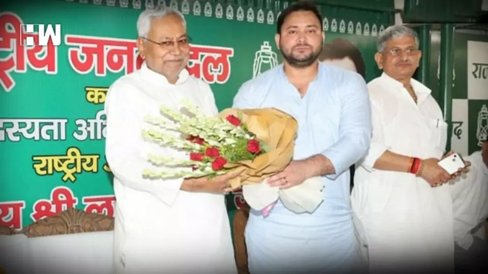 Nitish Kumar To be bihar CM and Tejaswi yadav as Deputy CM
