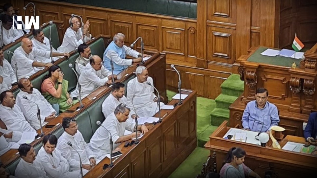 Mahagathbandhan Nitish Kumar Led Government Floor Test In Bihar Legislative Assembly Articles