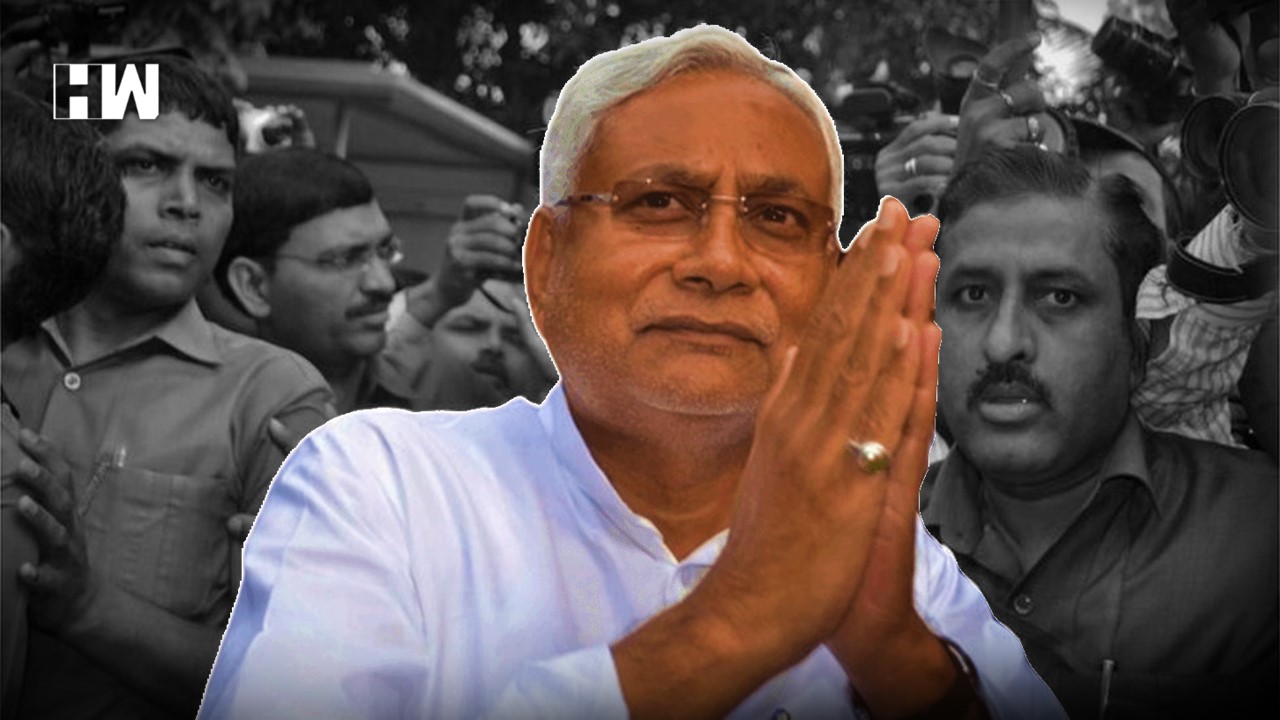 Breaking: Bihar Chief Minister Nitish Kumar Resigns, Once Again - HW ...