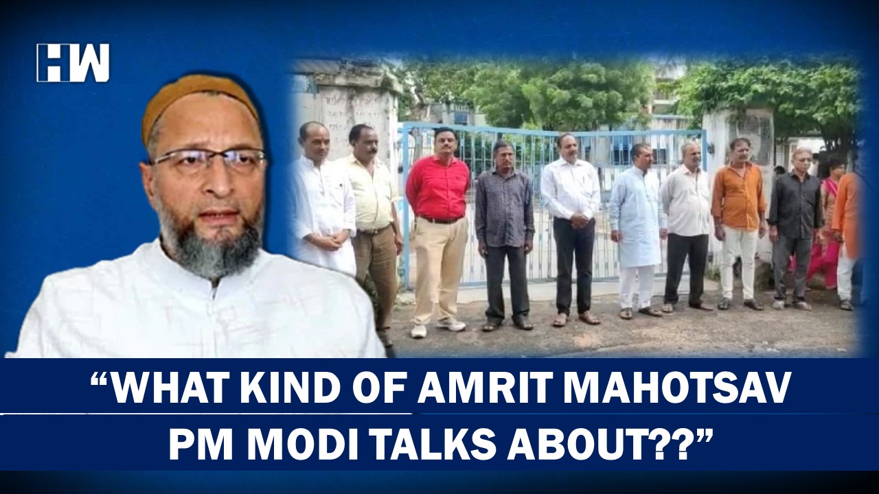 What Kind Of Azadi Ka Amrit Mahotsav?: Owaisi Slams PM Modi Over ...