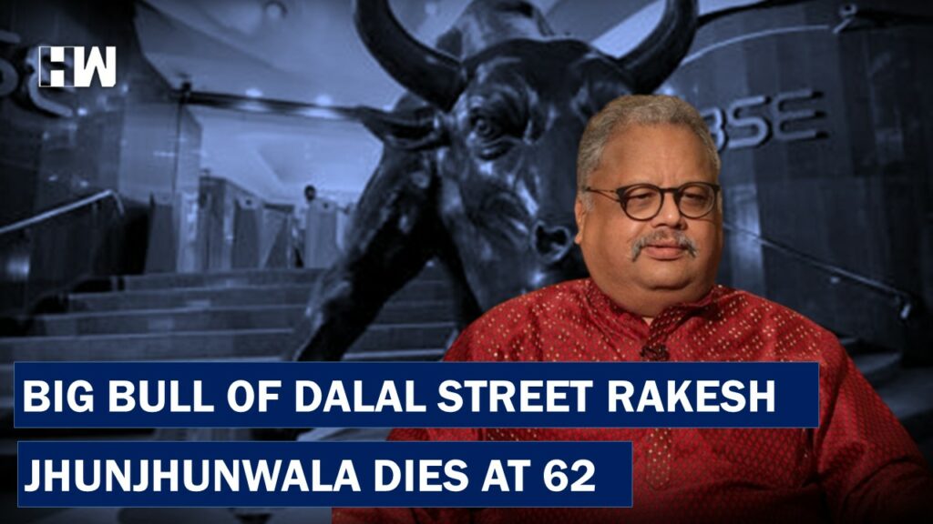 Headlines Investor Rakesh Jhunjhunwala Dies At 62 HW News English