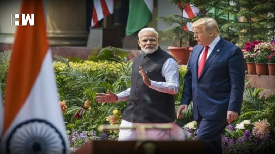RTI Reveals indian government spending during Donald Trump's India visit