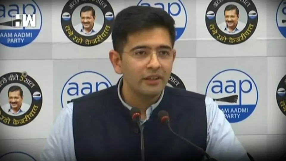 Raghav Chaddha reacts to CBI probe at Manish Sisodia