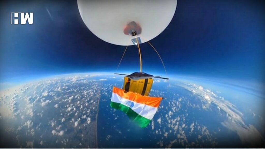 WATCH Indian Tricolour Unfurled 30 KM Above By Space Kidz India