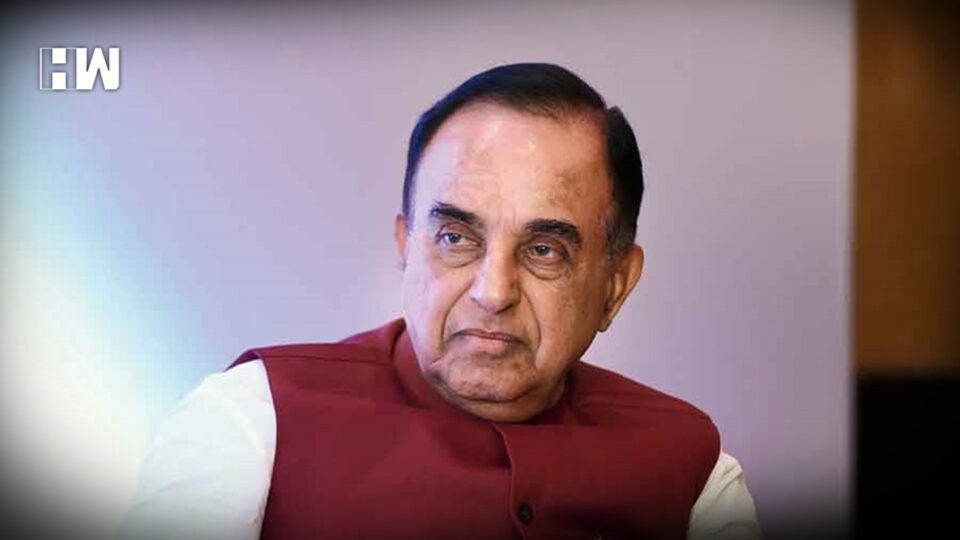Subramanian Swamy jibes at Sitharaman on recession in india