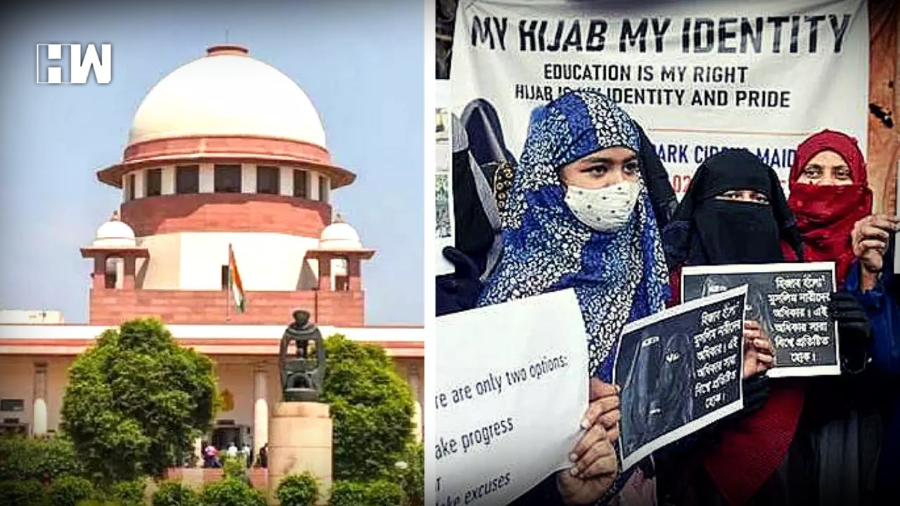 Hijab Row : Supreme Court Slams The Petitioners Says quot Won #39 t Allow Forum