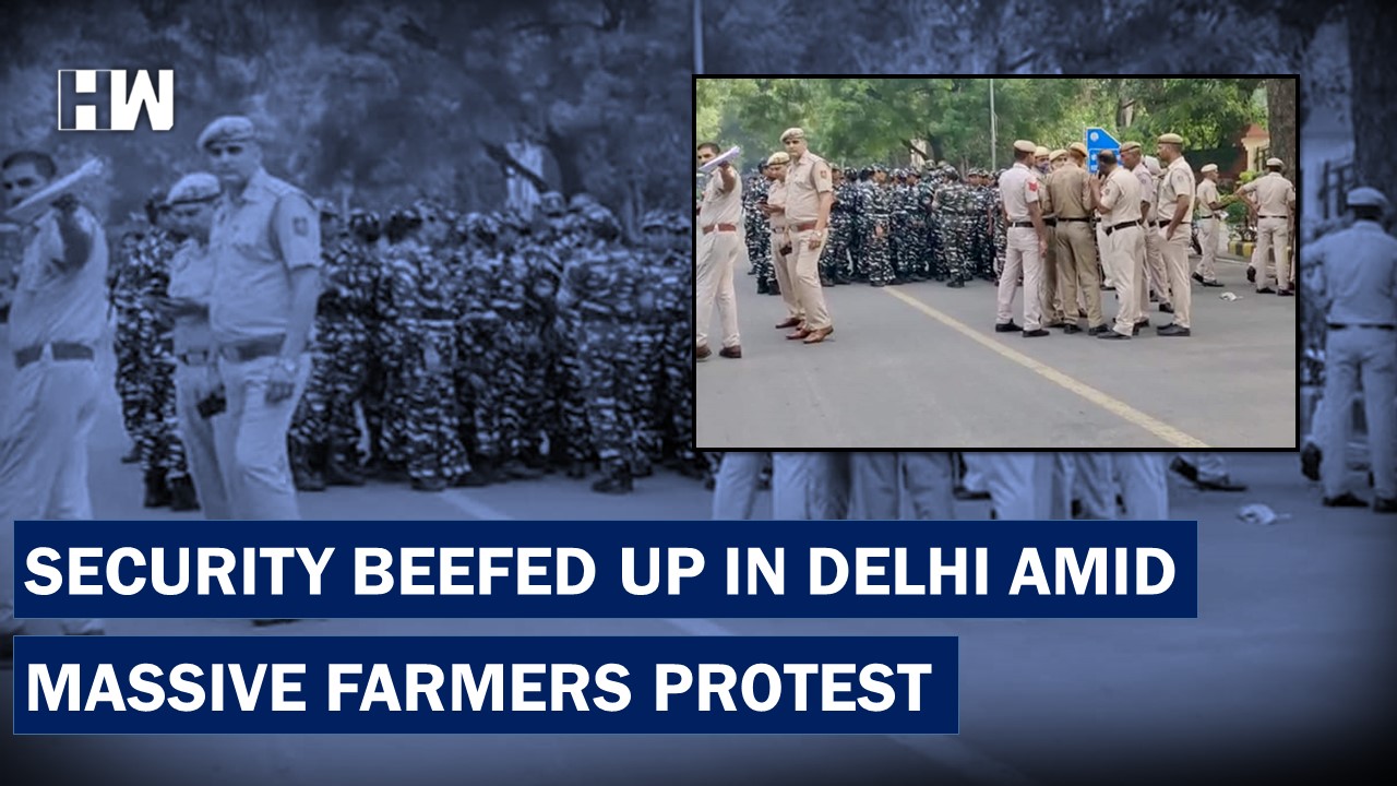 Headlines Big Farmers Protest In Delhi Today Security Stepped Up Hw News English