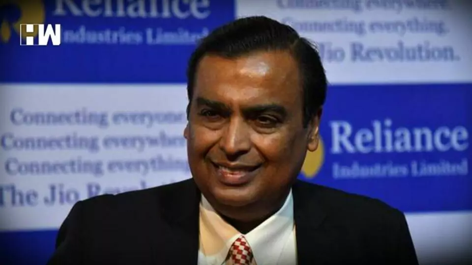 Mukesh Ambani