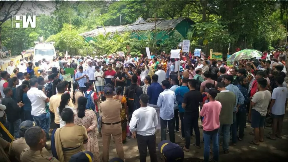 Aarey Protests