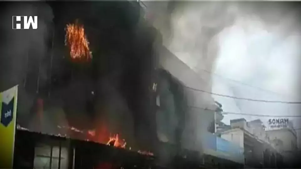 Jabalpur fire