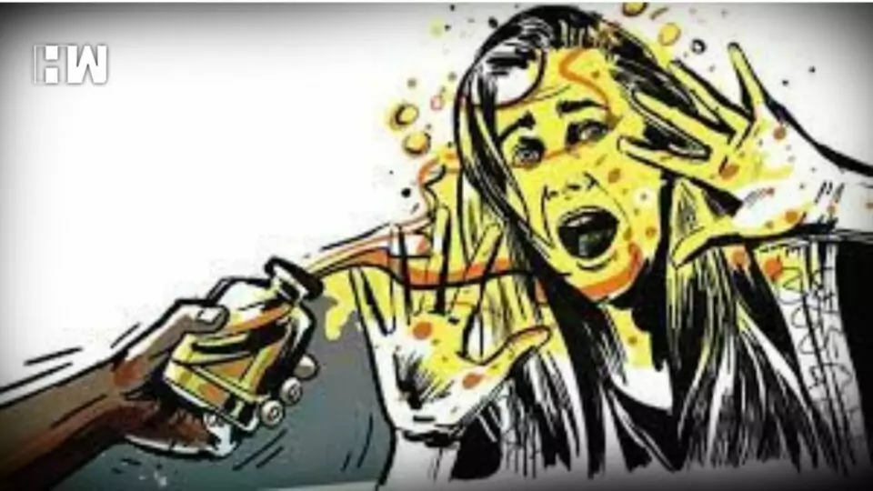 Acid attack