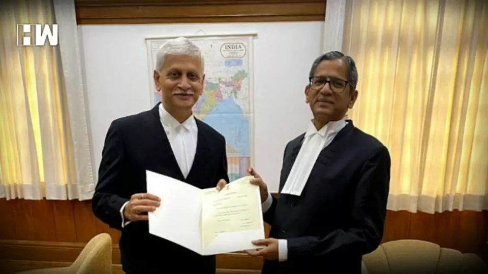 CJI NV Ramana