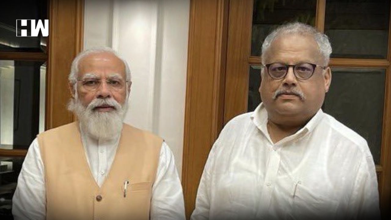 PM Narendra Modi Expresses Condolence To Rakesh Jhunjhunwala's Family