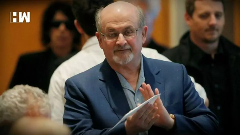 Salman Rushdie