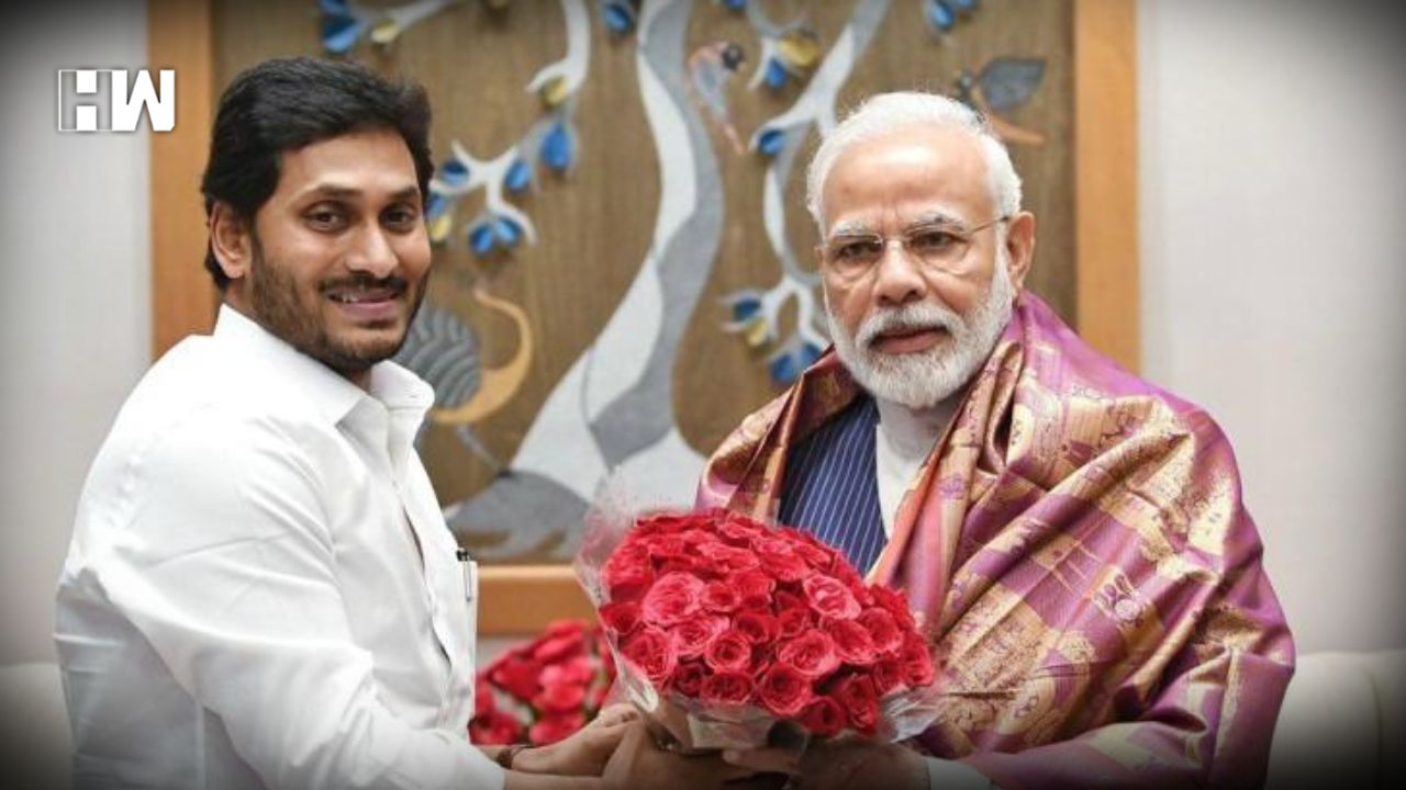 Andhra Pradesh CM Jagan Mohan Reddy Meets PM Modi In Delhi - HW News ...