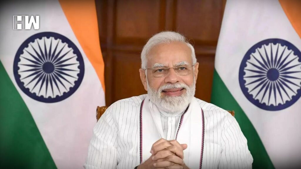 PM Narendra Modi Pays Tribute To Hockey Legend Major Dhyan Chand On National Sports Day HW