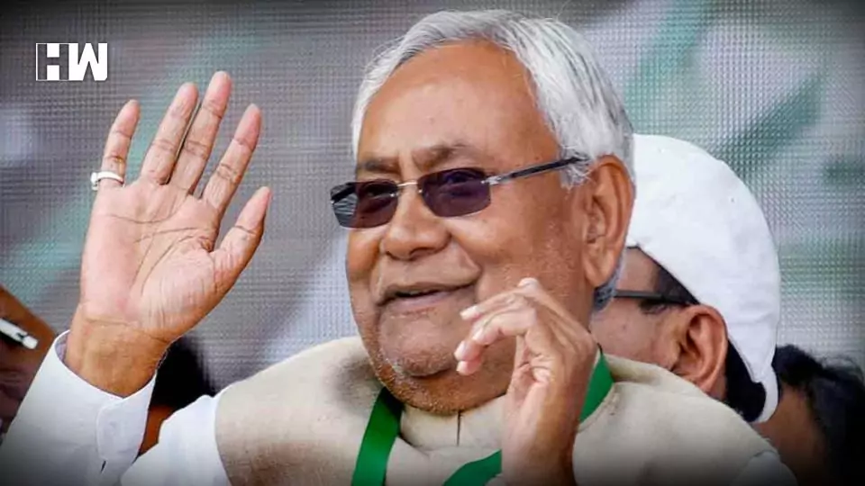 JDU's Nitish Kumar meeting with MLA today