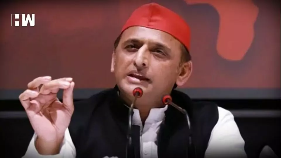 akhilesh yadav swipe at bjp as doodh ki makkhi on bihar political drama