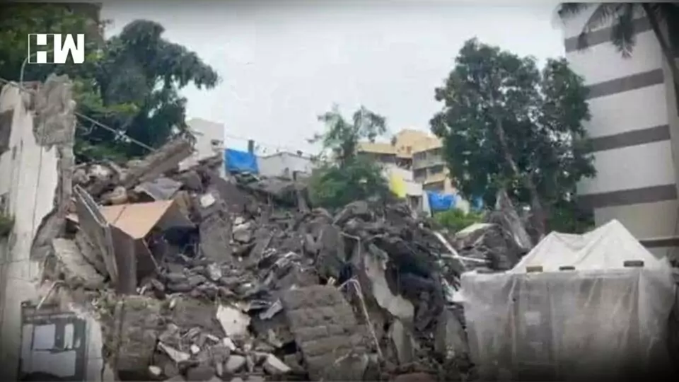 borivalli building collapse