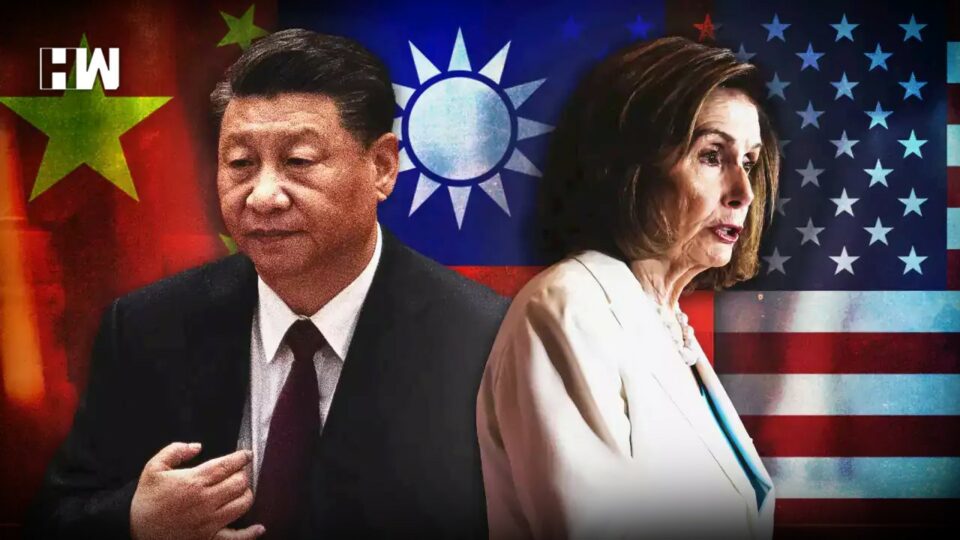 china angry with pelosi visit to taiwan