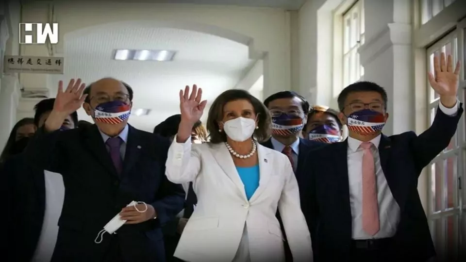 china imposed sanctions on nancy pelosi for taiwan visit