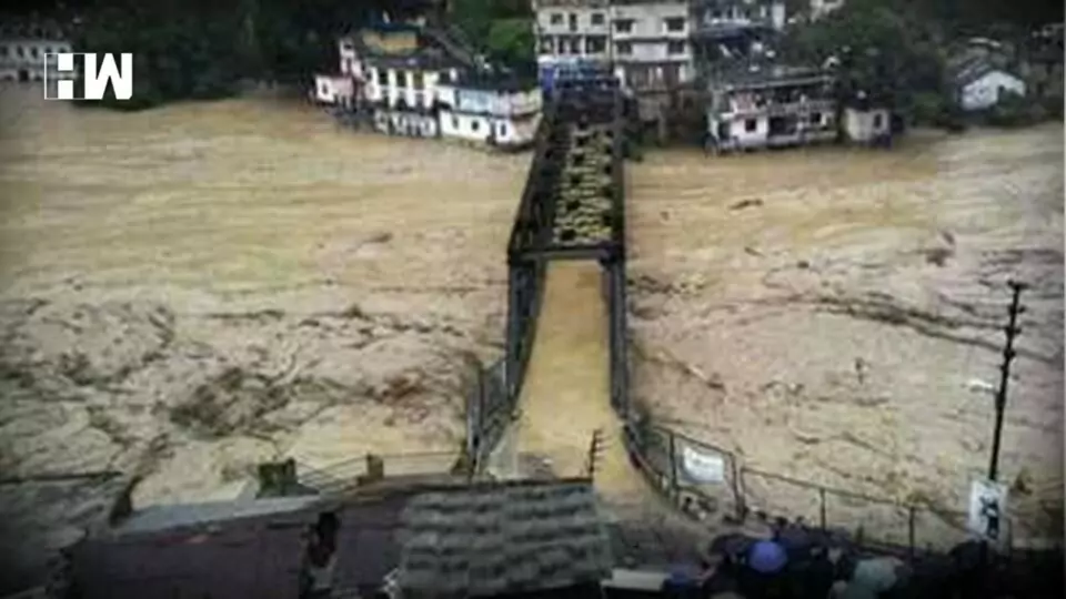 cloudburst in dehradun, uttarakhand