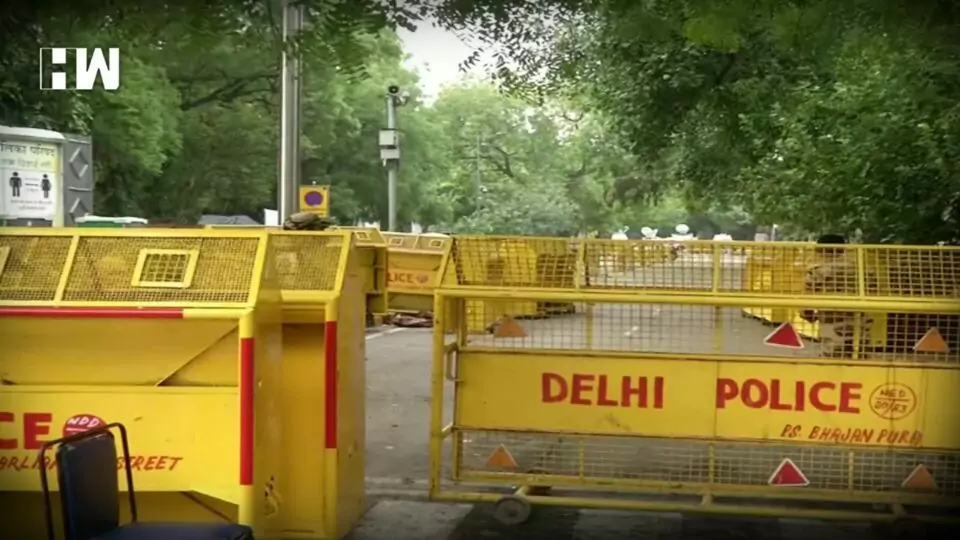 farmers protest in delhi security tightened