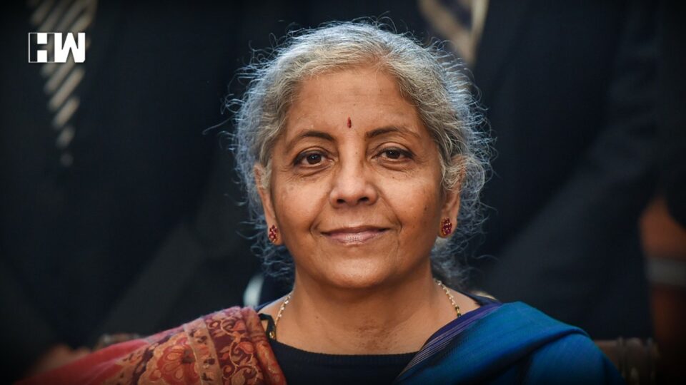 finance minister nirmala sitharaman