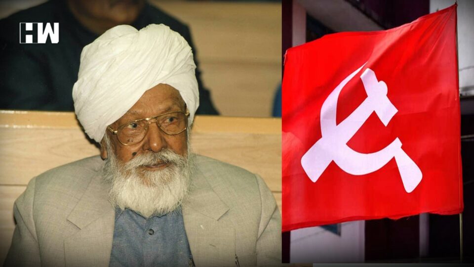 harkishan singh surjeet Indian communist leader