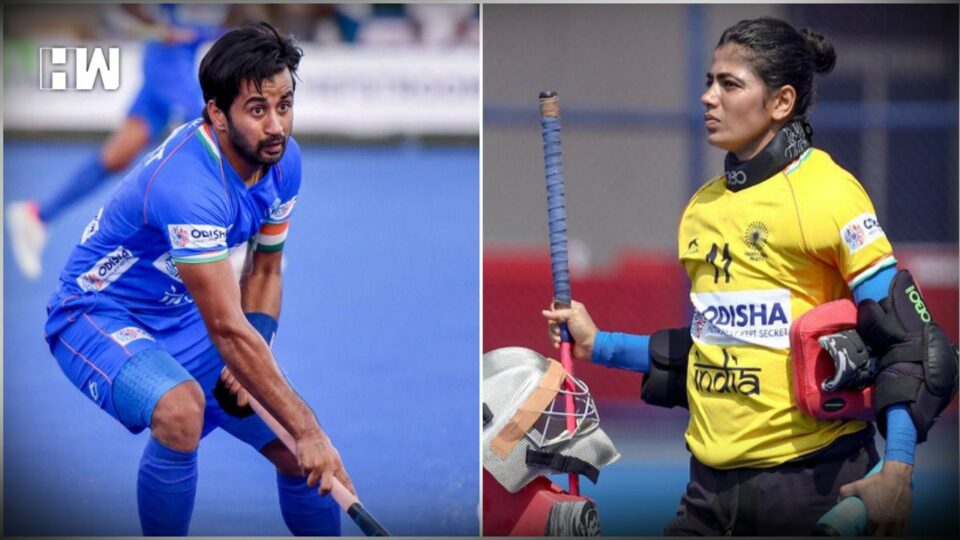 indian men and women hockey team