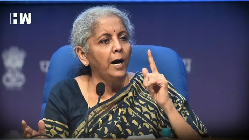 nirmala sitharaman on freebies
