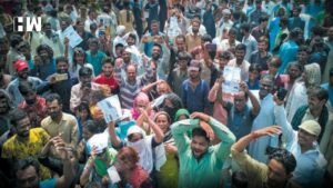 pakistan protestors over hiked electricity bills