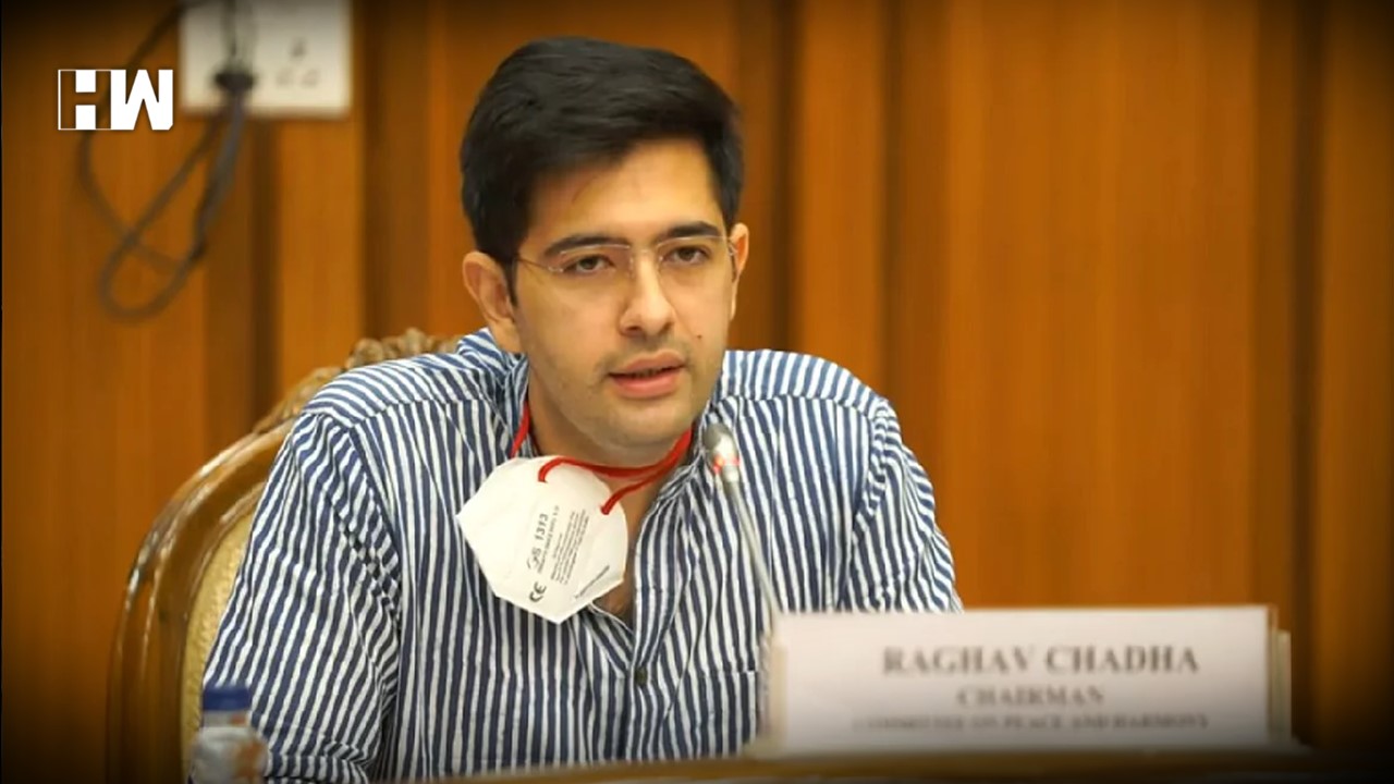 AAP Leader Raghav Chadha Seeks Stringent Punishment For Perpetrators Of ...