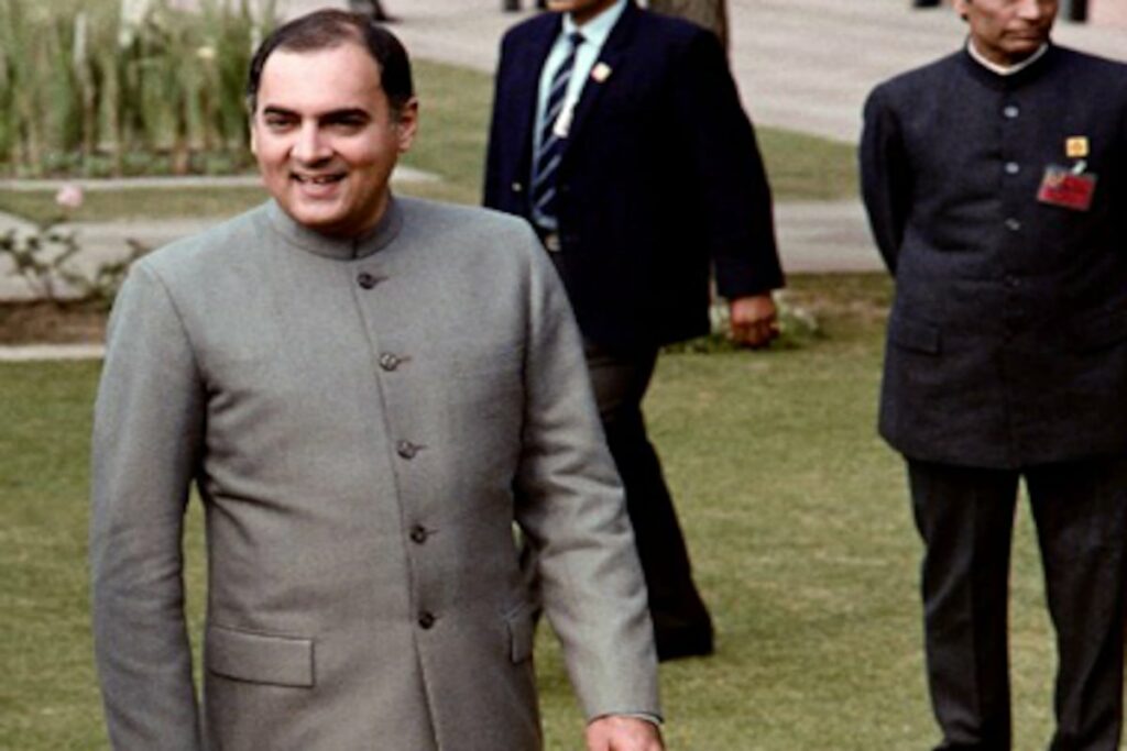 Rajiv Gandhi 