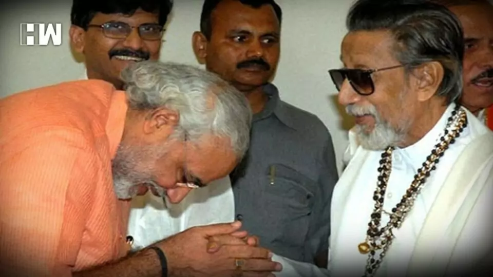 shiv sena saamna only balasaheb thackeray supported modi in 2002