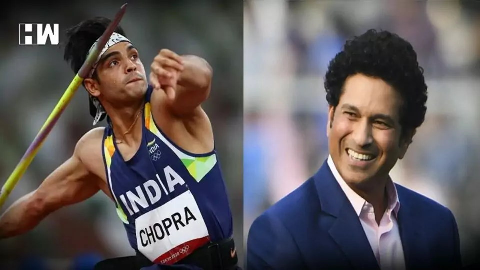 sachin tendulkar congratulates neeraj chopra