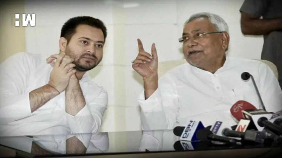 wait for four days , BJP to JDU alliance