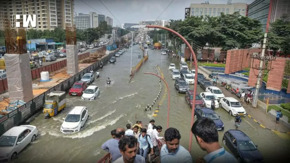 BENGALURU WATERLOGGING