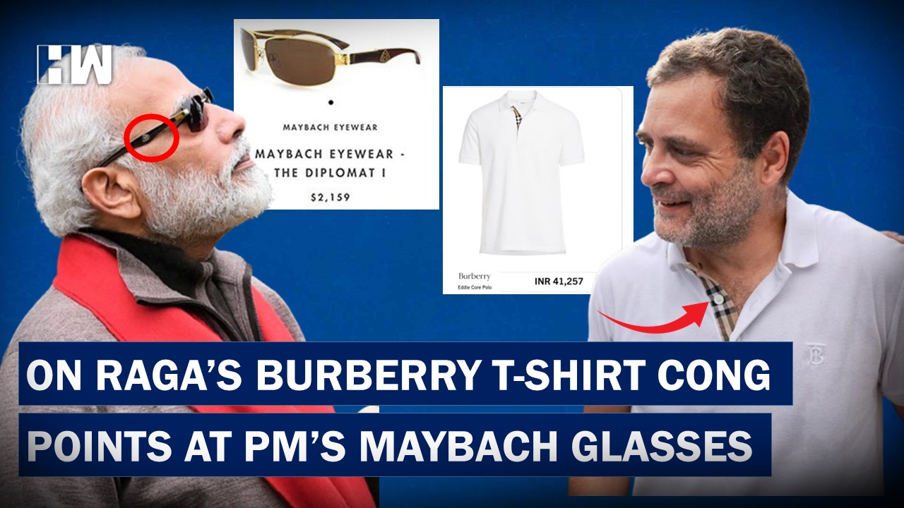 Rahul Gandhi's Burberry T-shirt and the story behind Britain's iconic brand, Lifestyle Fashion