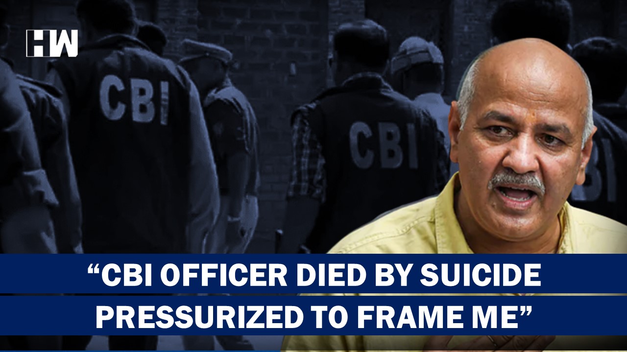 “CBI Officer Who Committed Suicide Was Pressurized To Frame Me”: Manish