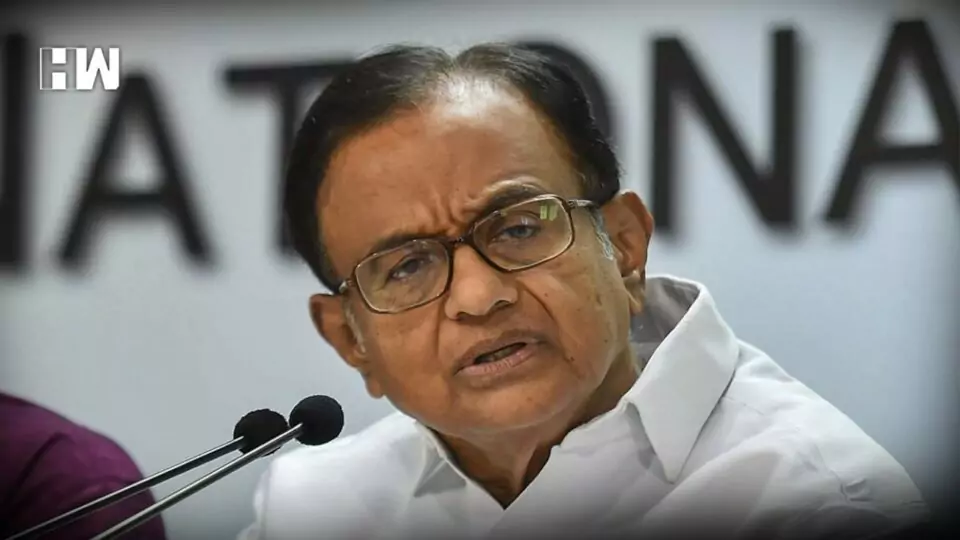 P Chidambaram