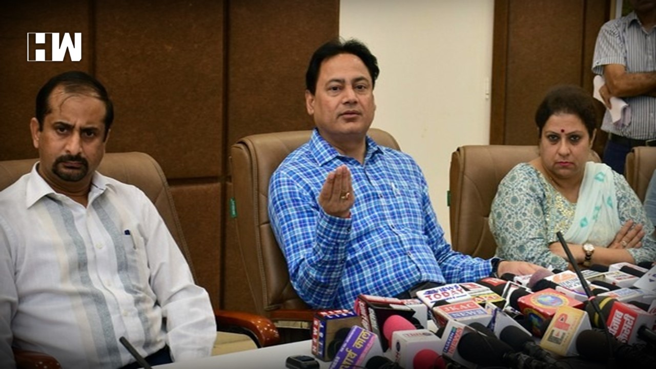 J&K Chief Electoral Calls For All Party meet - HW News English