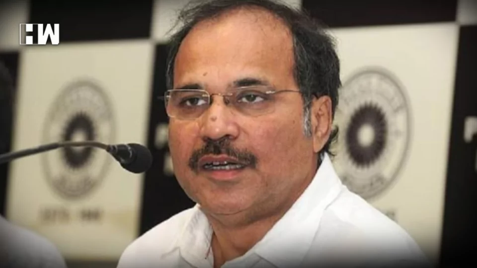 adhir ranjan chowdhury