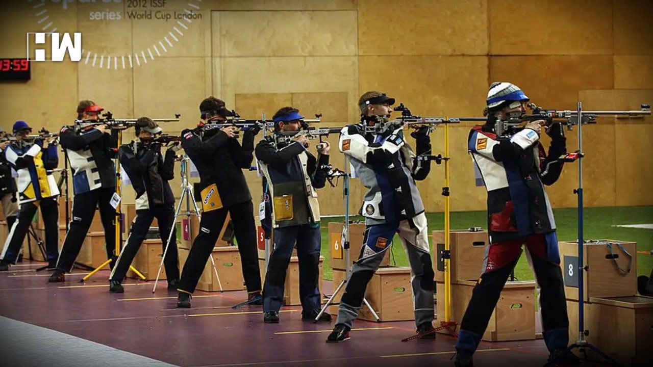 NRAI 48Member Indian Contingent For ISSF World Championships HW