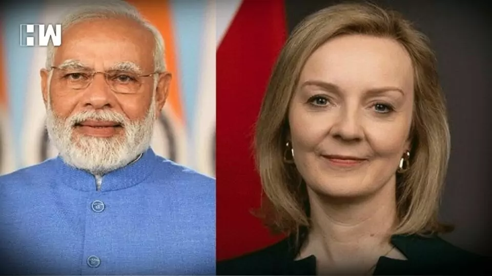 PM MODI CONGRATULATES LIZ TRUSS