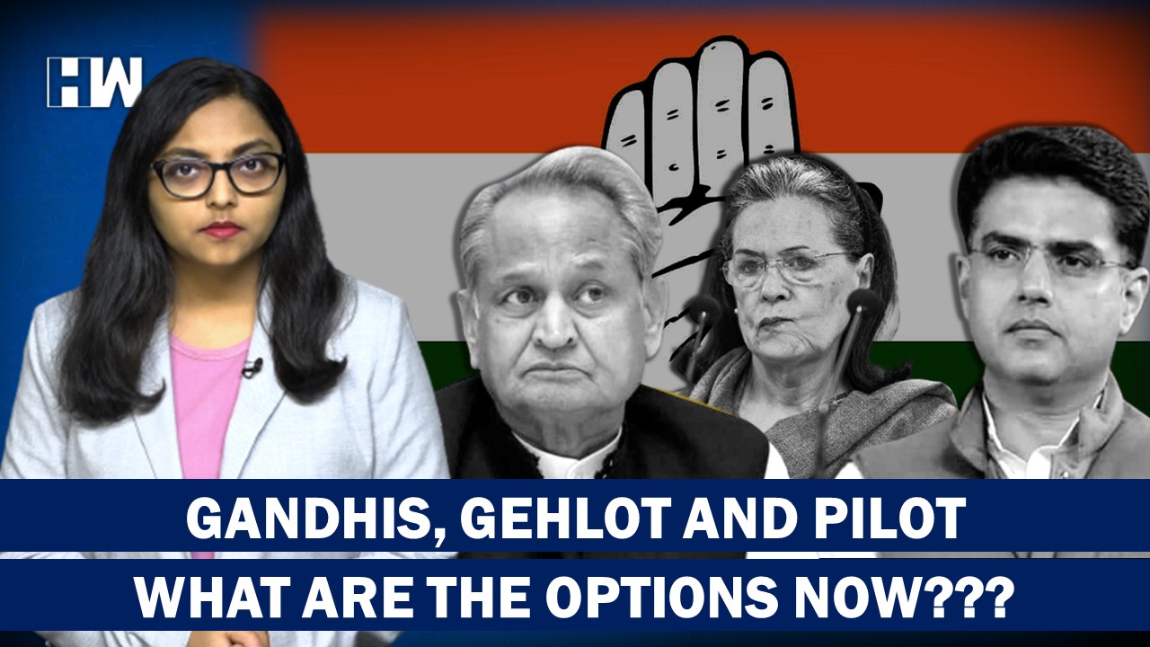 Rajasthan Political Crisis: What Are The Options Left Before Gandhis ...