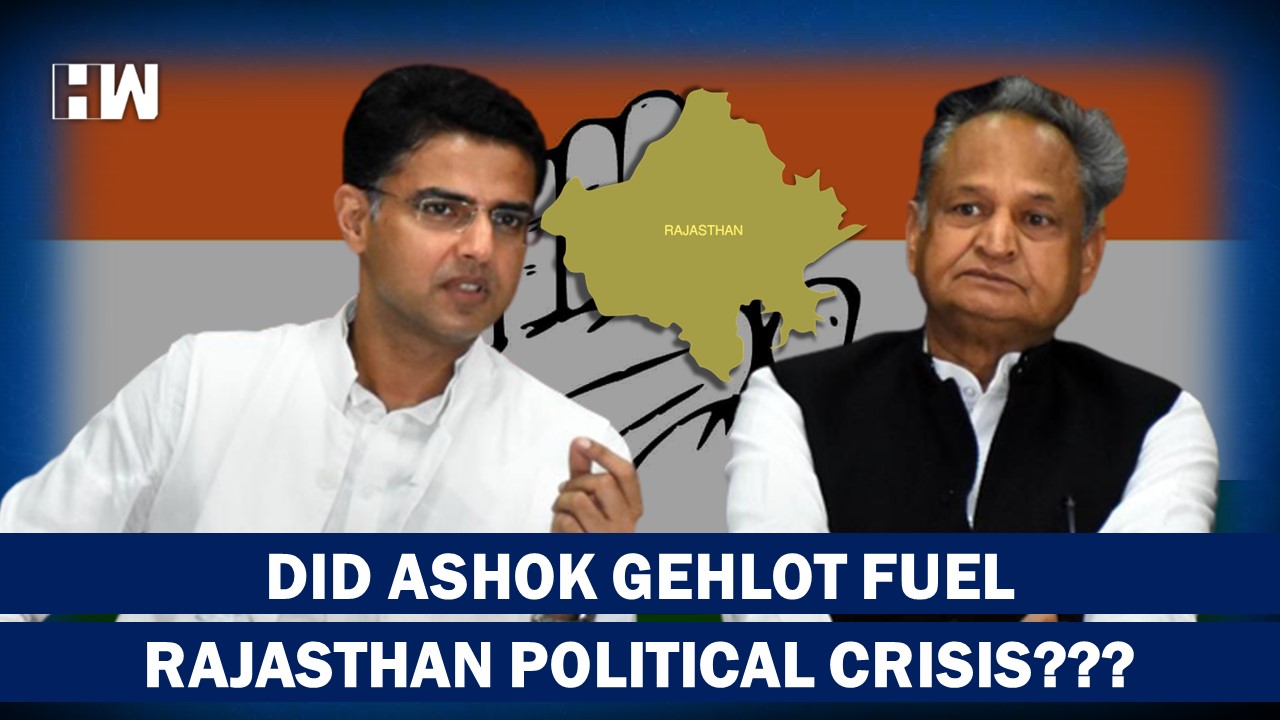 Rajasthan Political Crisis 70 Mlas Resign Want Ashok Gehlots Choice For Next Cm Hw News 3318