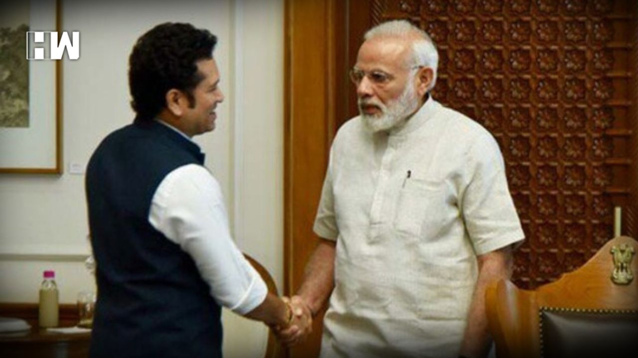 Sachin Tendulkar Extends Birthday Greetings To Prime Minister Narendra ...