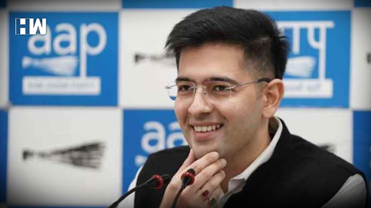 AAP Appoints RS MP Raghav Chadha as Co Incharge For Gujarat Elections ...