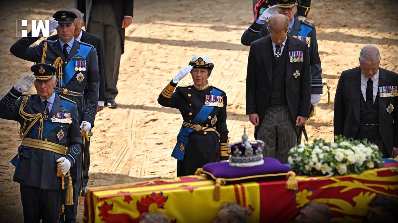 UK: Queen Elizabeth's Funeral Service To Take Place At Westminster